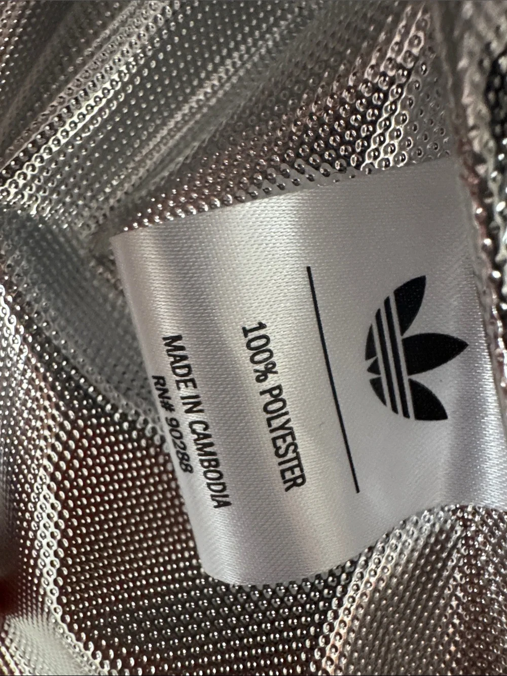 NWT Adidas Originals Santiago 3 LUNCH BAG Black w white logo